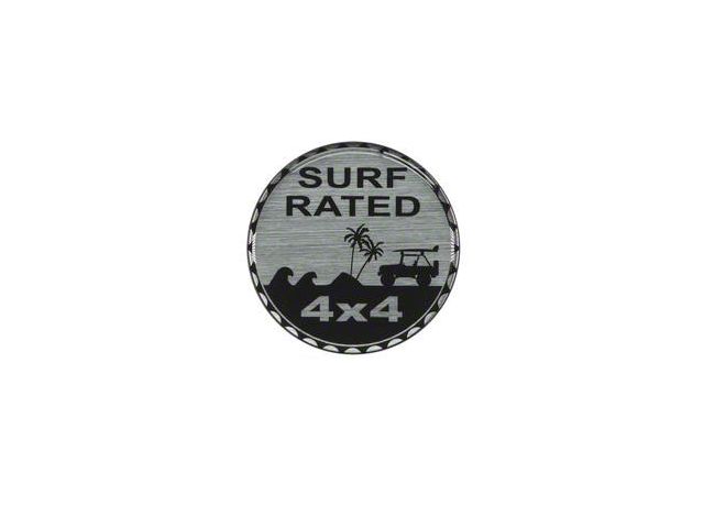 Surf Rated Badge (Universal; Some Adaptation May Be Required)