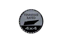 Tennessee Rated Badge (Universal; Some Adaptation May Be Required)