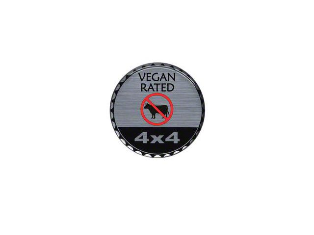 Vegan Cow Rated Badge (Universal; Some Adaptation May Be Required)