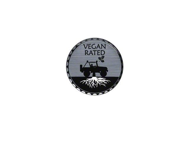 Vegan Rated Badge (Universal; Some Adaptation May Be Required)