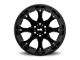 Hardrock Offroad BloodShot Xposed Gloss Black 6-Lug Wheel; 20x10; -19mm Offset (05-15 Tacoma)
