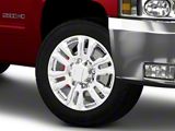 PR207 Chrome 8-Lug Wheel; 20x8.5; 47mm Offset (15-19 Silverado 2500 HD)