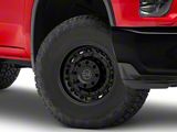 Black Rhino Arsenal Textured Matte Black 8-Lug Wheel; 17x9.5; 12mm Offset (20-26 Silverado 3500 HD SRW)