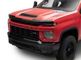 Bugflector II Hood Shield; Dark Smoke (20-26 Silverado 3500 HD)