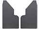 14-Inch Wide Mud Flaps; Front or Rear; Black Weight (Universal; Some Adaptation May Be Required)