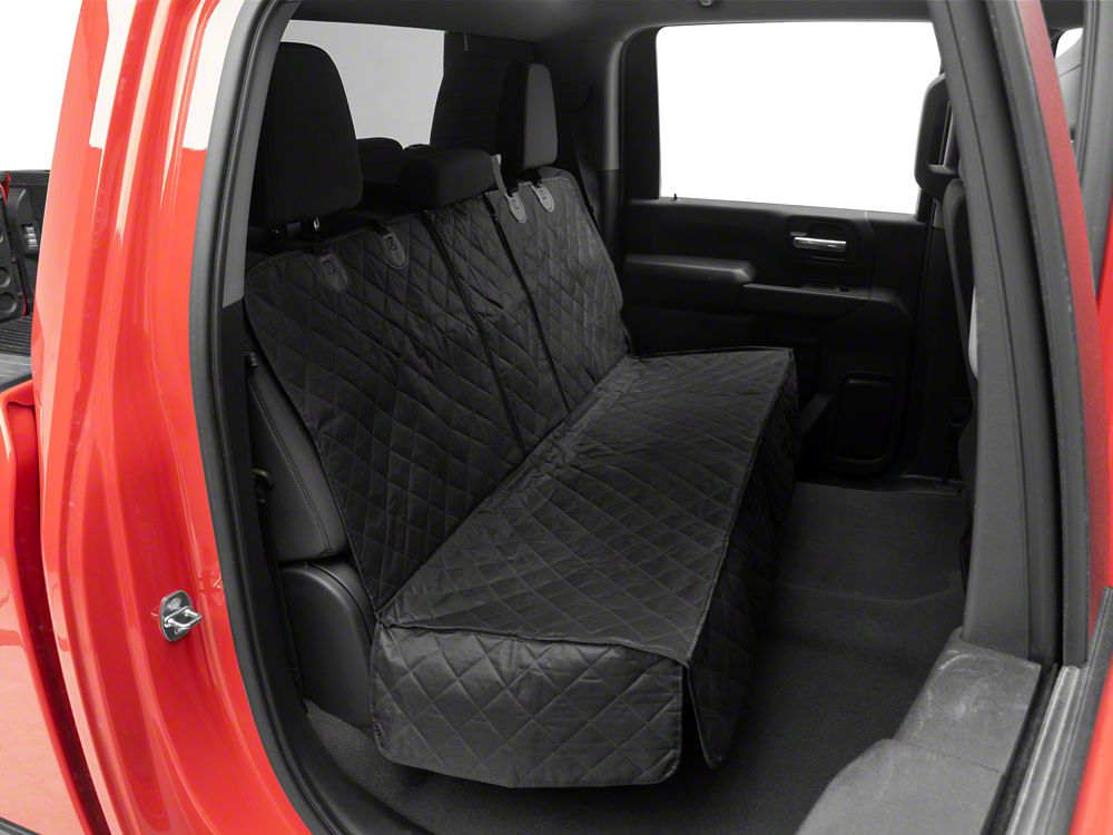 RedRock Rear Bench Seat Cover (Universal; Some Adaptation May Be ...