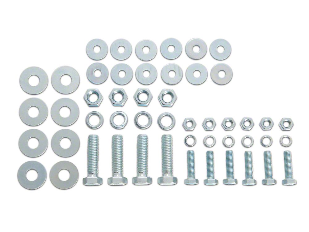 Barricade Replacement Grille Guard Hardware Kit for SHS1186 Only (1114