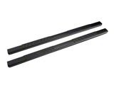 Barricade T4 Side Step Bars; Black (20-26 Silverado 3500 HD Double Cab)