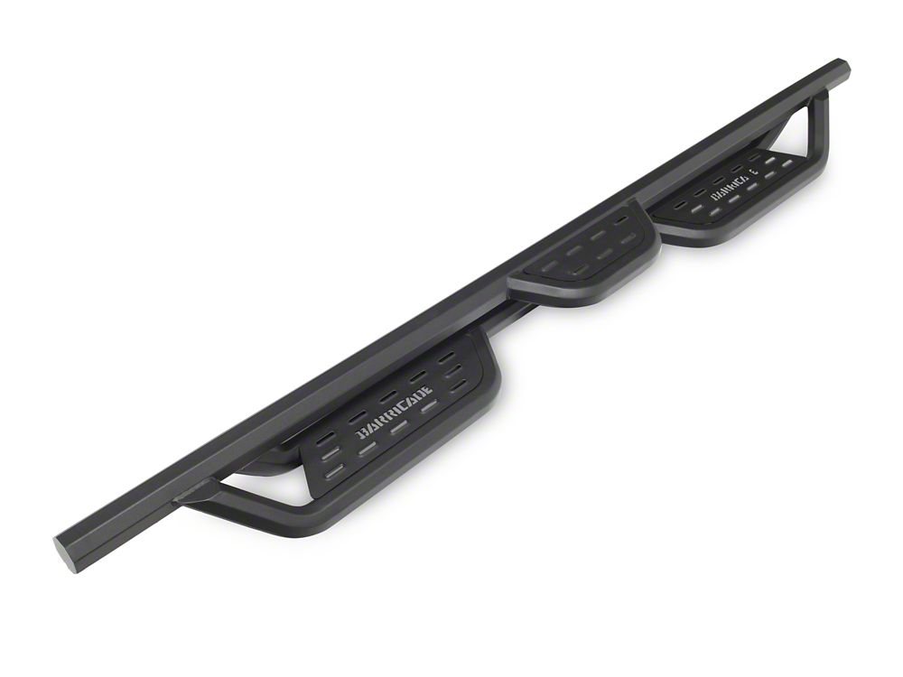 Barricade TCX HD Drop Side Step Bars (20-25 Silverado 3500 HD Crew Cab ...