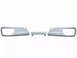 Rear Bumper Cover; Summit White (20-26 Silverado 3500 HD)