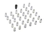 Chrome Acorn Lug Nuts for Aftermarket Wheels; M14x1.5; Set of 32 (11-26 Silverado 3500 HD)