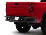 Barricade HD Rear Bumper with LED Fog Lights (20-26 Silverado 3500 HD)