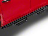 N-Fab Cab Length Podium Nerf Side Step Bars; Textured Black (20-26 Silverado 3500 HD Crew Cab)