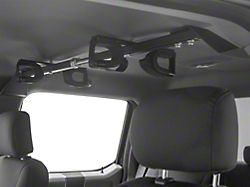 Center-Lok Overhead Gun Rack; Holds 2 Guns (99-26 F-350 Super Duty SuperCrew)
