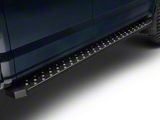 Barricade Rattler Running Boards; Black (17-26 F-350 Super Duty SuperCrew)