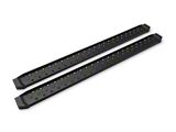 Barricade Rattler Running Boards; Black (17-26 F-350 Super Duty Regular Cab)