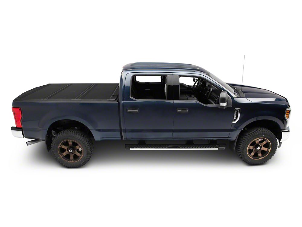 Barricade Low Profile Hard Tri-Fold Tonneau Cover (19-24 Sierra 1500 w/  5.80-Foot Short Box) – Barricade Offroad