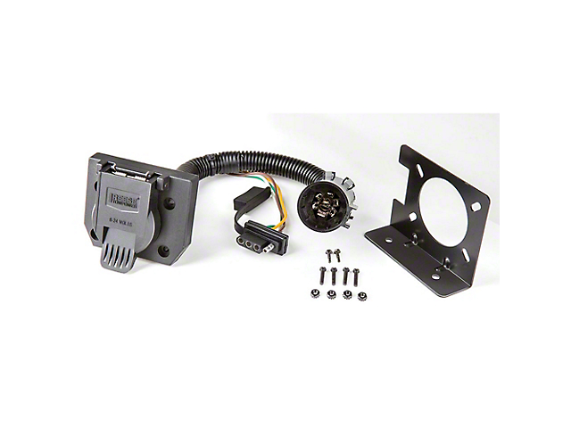 7-Way and 4-Way Tow Harness Wiring Package (07-23 Sierra 2500 HD)