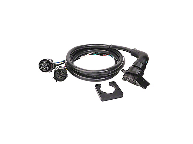 7-Way Fifth Wheel Adapter Harness (07-22 Sierra 2500 HD)