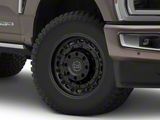 Black Rhino Arsenal Textured Matte Black 8-Lug Wheel; 18x9.5; 12mm Offset (23-26 F-350 Super Duty SRW)