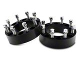 Mammoth 2-Inch Wheel Spacers; Black (05-26 F-350 Super Duty)