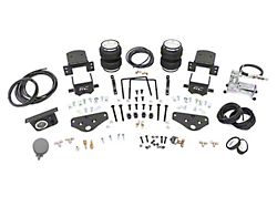 Rough Country Rear Air Spring Kit with Onboard Air Compressor (17-22 4WD F-250 Super Duty)
