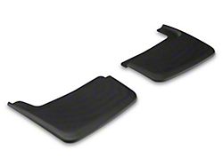 RedRock Molded Mud Guards; Rear (17-26 F-350 Super Duty DRW)