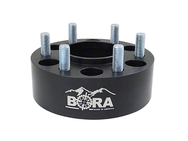 Bora 1.25-Inch Wheel Spacers; Set of Four (18-23 Jeep Wrangler JL)