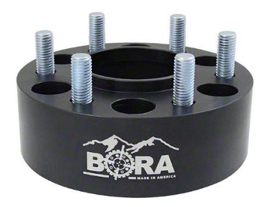 Bora 1.25-Inch Wheel Spacers; Set of Four (18-24 Jeep Wrangler JL)