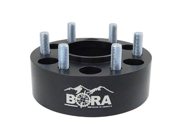 Bora 1.25-Inch Wheel Spacers; Set of Four (05-23 6-Lug Tacoma)