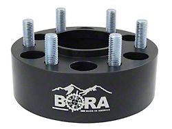 Bora 1.25-Inch Wheel Spacers; Pair (05-23 6-Lug Tacoma)