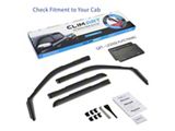 in-Channel Window Deflectors (17-26 F-350 Super Duty SuperCrew)
