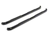 RedRock 3-Inch Side Step Bars; Black (17-26 F-350 Super Duty SuperCab)