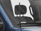 Flexible Replacement Antenna; 12-Inch; Carbon Fiber (99-26 F-350 Super Duty)