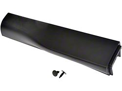 Tailgate Molding; Driver Side; Black (11-16 F-350 Super Duty, Excluding King Ranch)