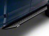 Go Rhino RB20 Running Boards; Textured Black (17-26 F-350 Super Duty SuperCrew)