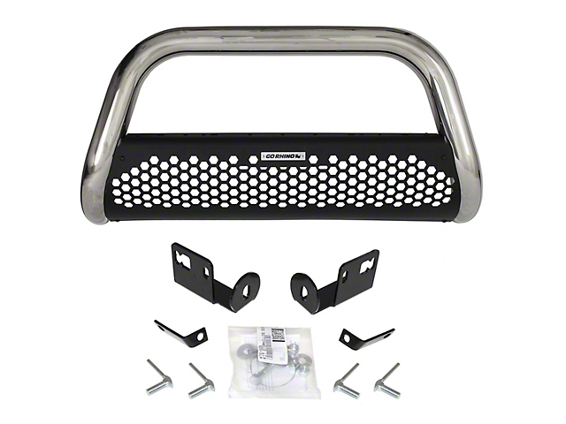 Charger RC2 Bull Bar; Stainless Steel (11-16 F-350 Super Duty)