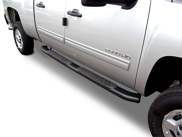 5-Inch OE Xtreme Composite Side Step Bars; Black (17-22 F-350 Super Duty SuperCab)