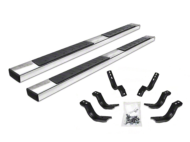 6-Inch OE Xtreme II Side Step Bars; Stainless Steel (11-16 F-350 Super Duty SuperCab)