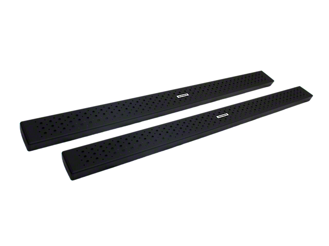 6-Inch HD OE Xtreme Side Step Bars; Textured Black (17-22 F-350 Super Duty SuperCab)