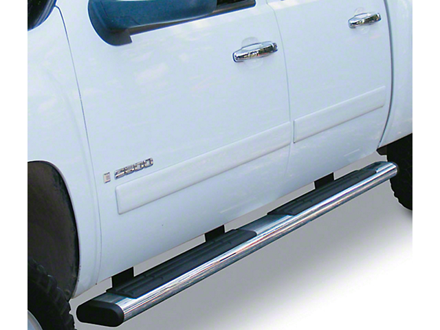 6-Inch OE Xtreme Side Step Bars; Stainless Steel (17-22 F-350 Super Duty SuperCab)