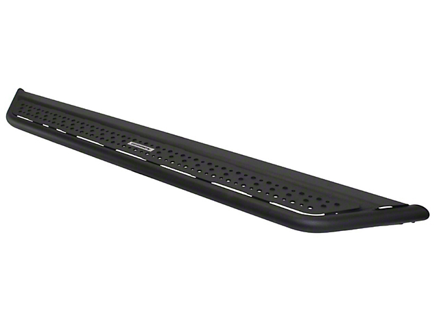 Dominator D6 Cab Length Side Step Bars; Textured Black (17-22 F-350 Super Duty SuperCab)