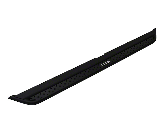 Dominator DSS Slider Side Step Bars; Textured Black (11-16 F-350 Super Duty SuperCab)
