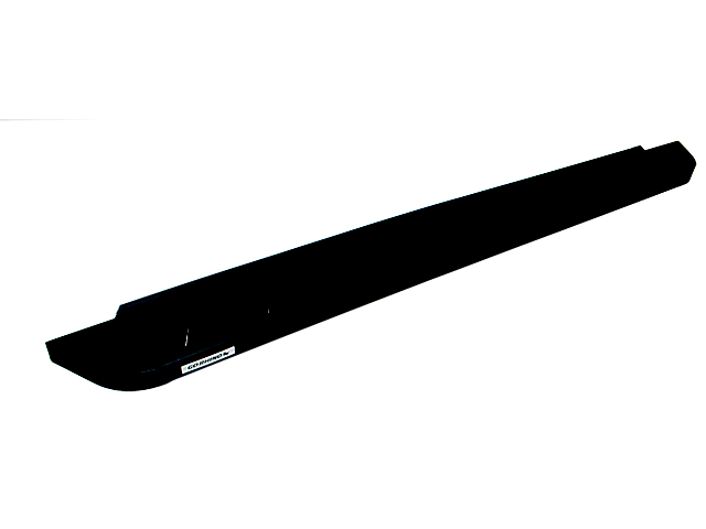 RB10 Running Boards; Textured Black (11-16 F-350 Super Duty SuperCab)