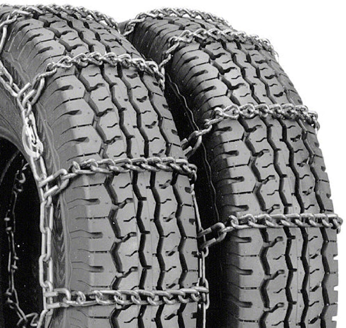 Security Chain Ranger Quik Grip Dual/Triple Link CAM Tire Chains; See Description For Tire Sizes