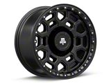 Mammoth Hunter Satin Black Satin Black 8-Lug Wheel; 18x9; 0mm Offset (99-07 F-350 Super Duty)