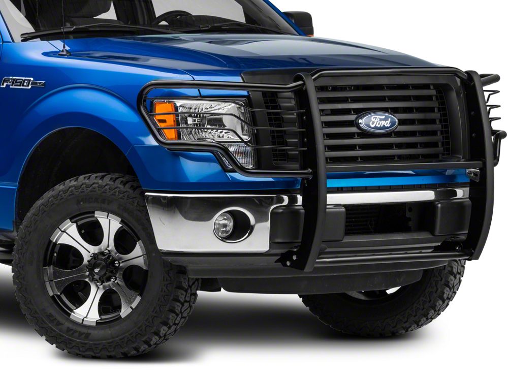 YITAMOTOR® 20042022 Ford F150 Black Bull Bar Push Brush Front Bumper