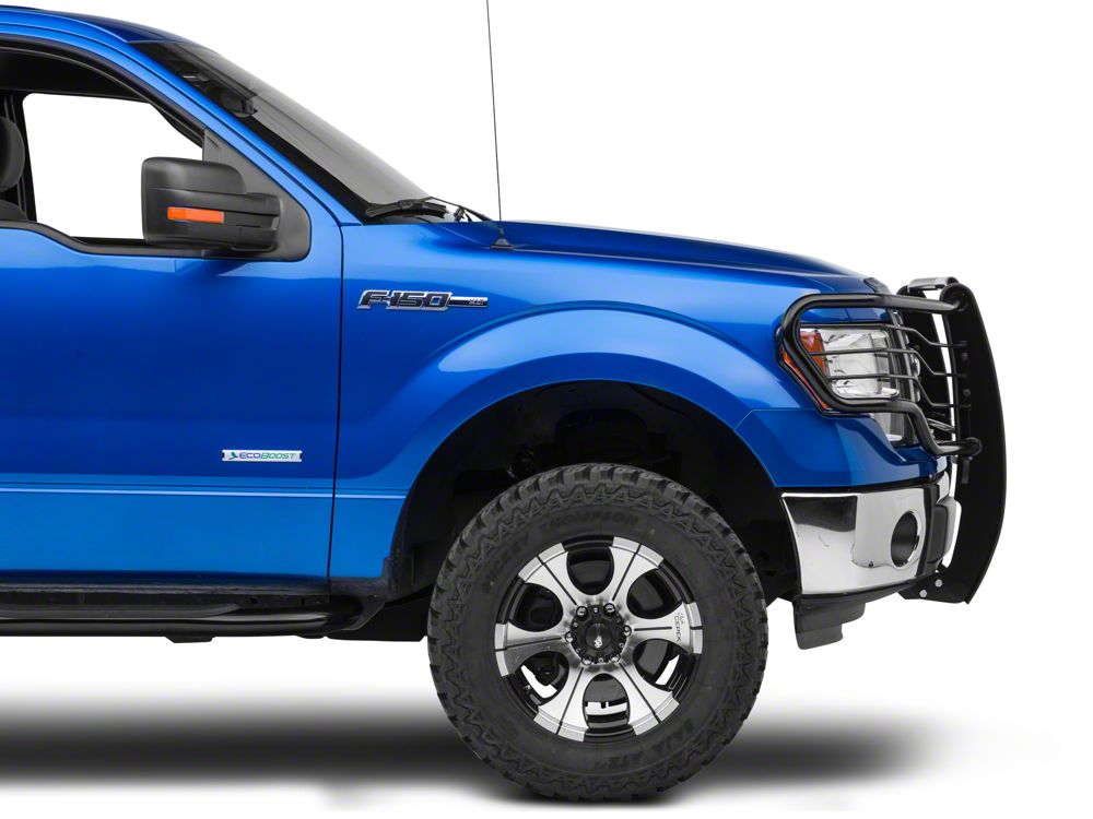 Barricade Brush Guard; Gloss Black (0914 F150, Excluding Raptor