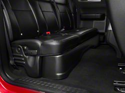 Husky Liners GearBox Under Seat Storage Box; Black (04-08 F-150 SuperCab, SuperCrew)
