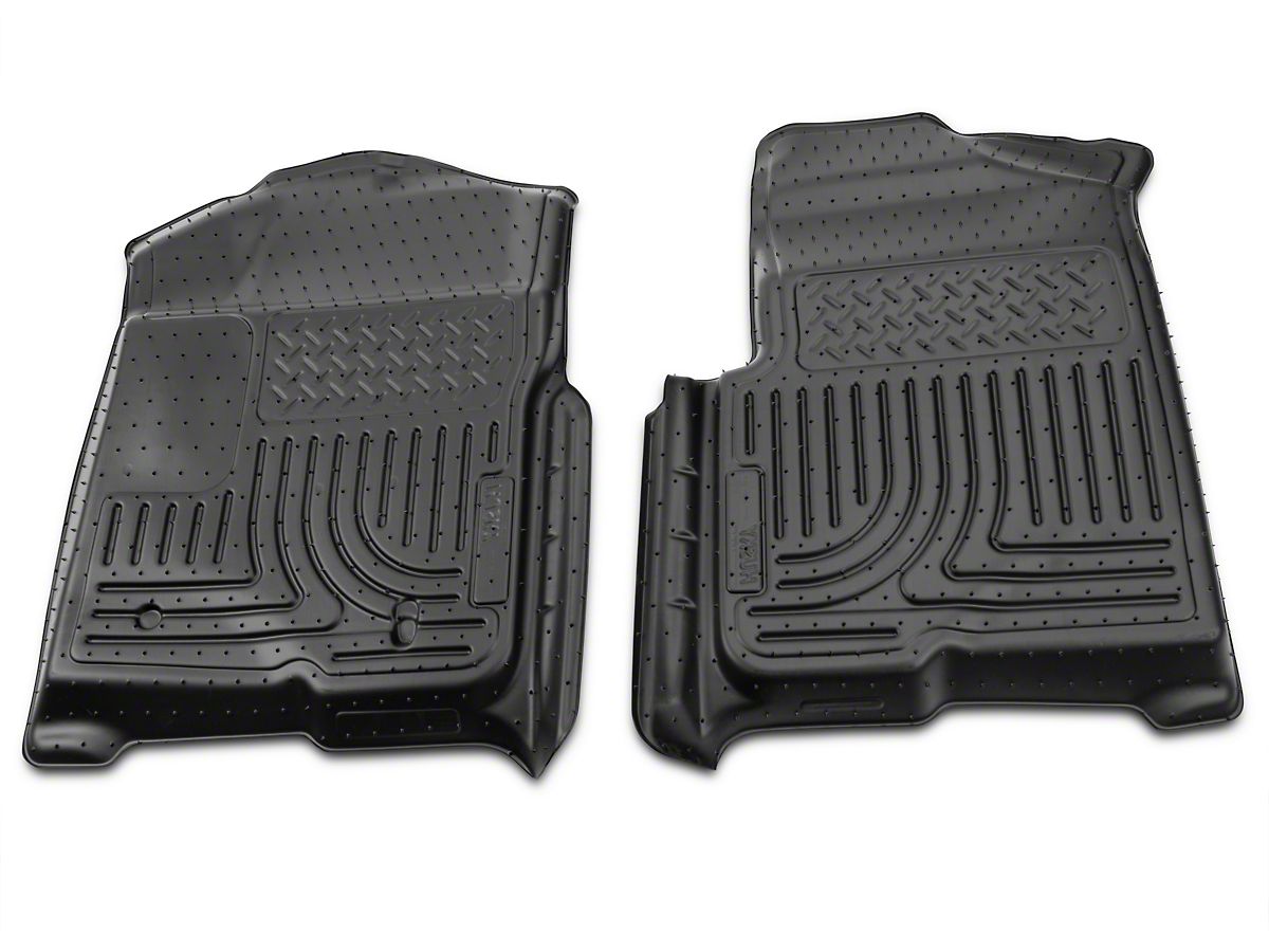 Sale Husky Liners Black Weatherbeater Front Floor Mats For Ford